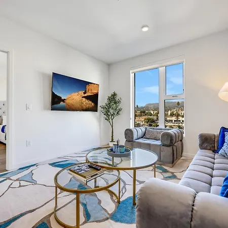 One Lux Stay Hollywood View La Suites Los Angeles Extérieur photo