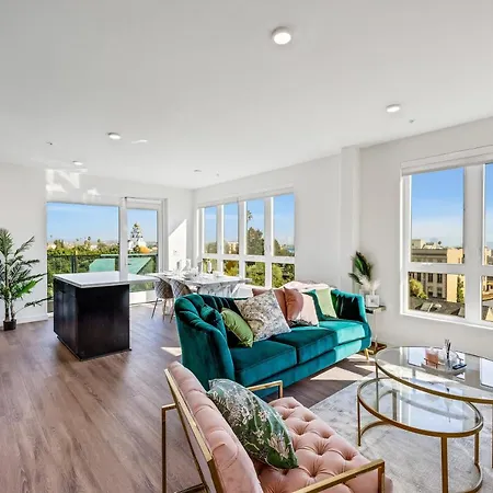 One Lux Stay Hollywood View La Suites Los Angeles Extérieur photo