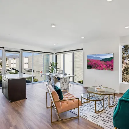 One Lux Stay Hollywood View La Suites Los Angeles Extérieur photo