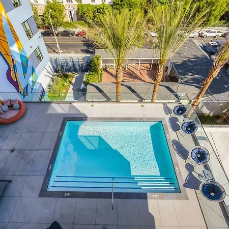 One Lux Stay Hollywood View La Suites Los Angeles Extérieur photo