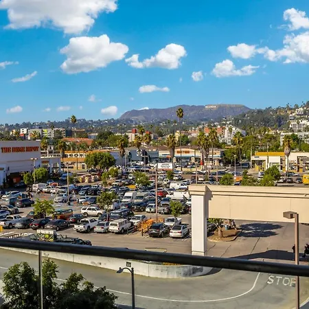 One Lux Stay Hollywood View La Suites Los Angeles Extérieur photo