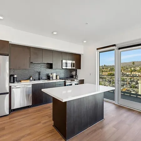One Lux Stay Hollywood View La Suites Los Angeles Extérieur photo