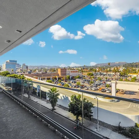 One Lux Stay Hollywood View La Suites Los Angeles Extérieur photo
