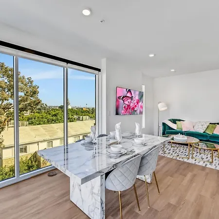 One Lux Stay Hollywood View La Suites Los Angeles Extérieur photo
