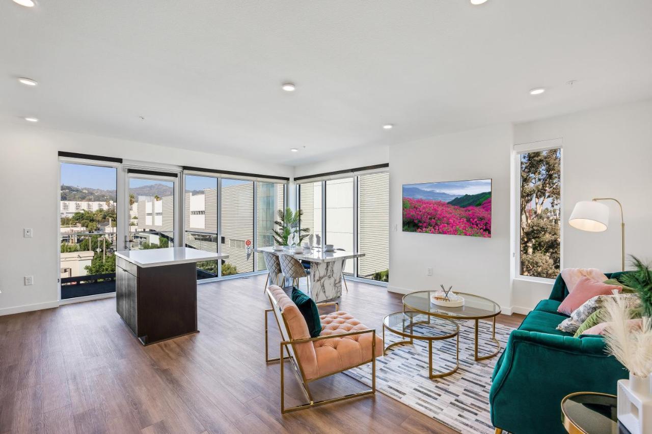 One Lux Hollywood View La Appartement *