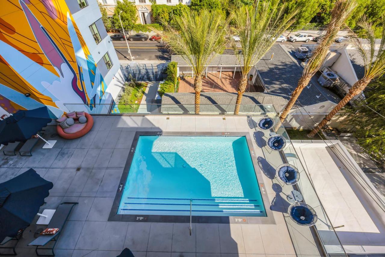 One Lux Hollywood View La Appartement Los Angeles