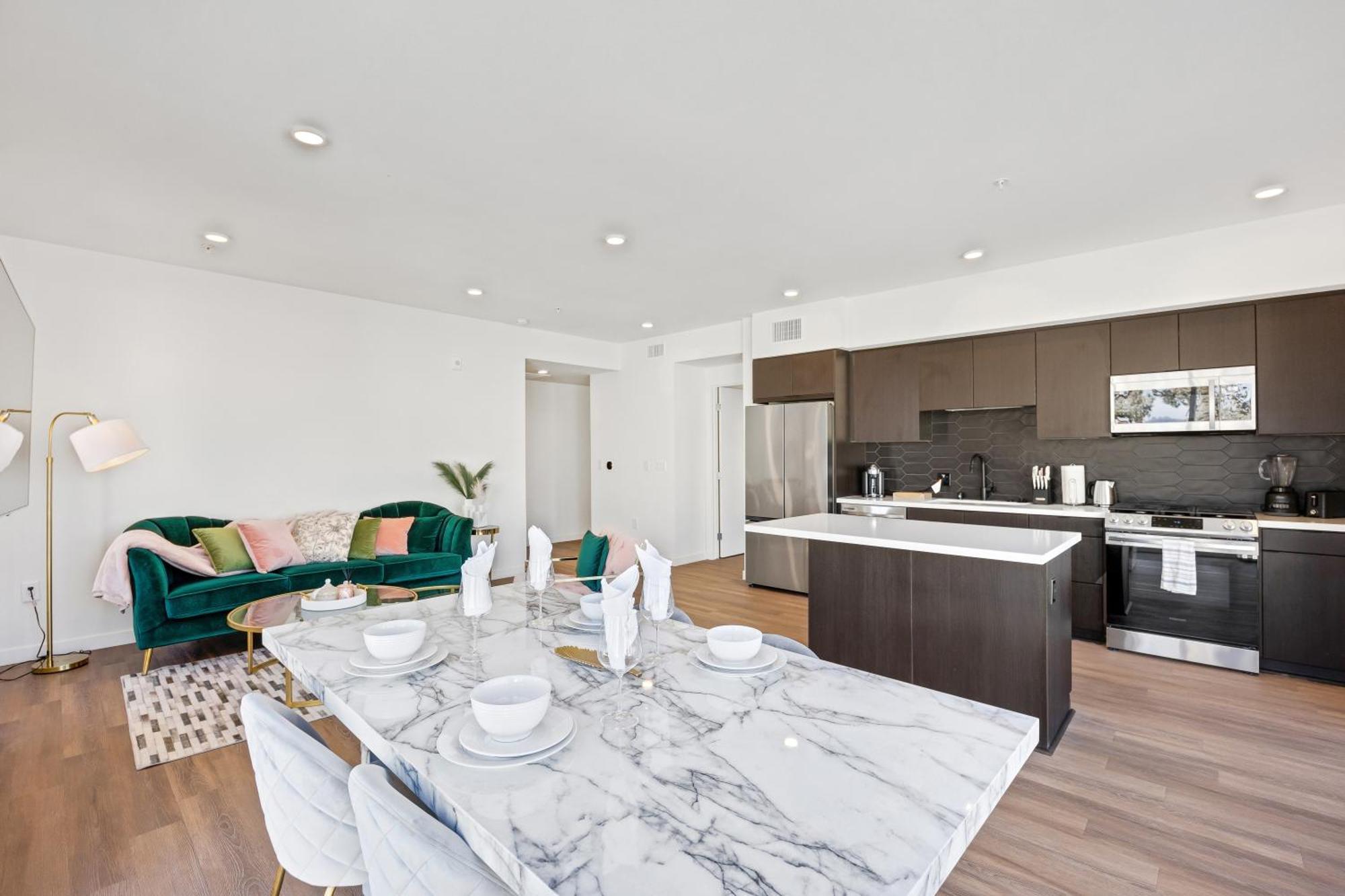 Appartement One Lux Hollywood View La